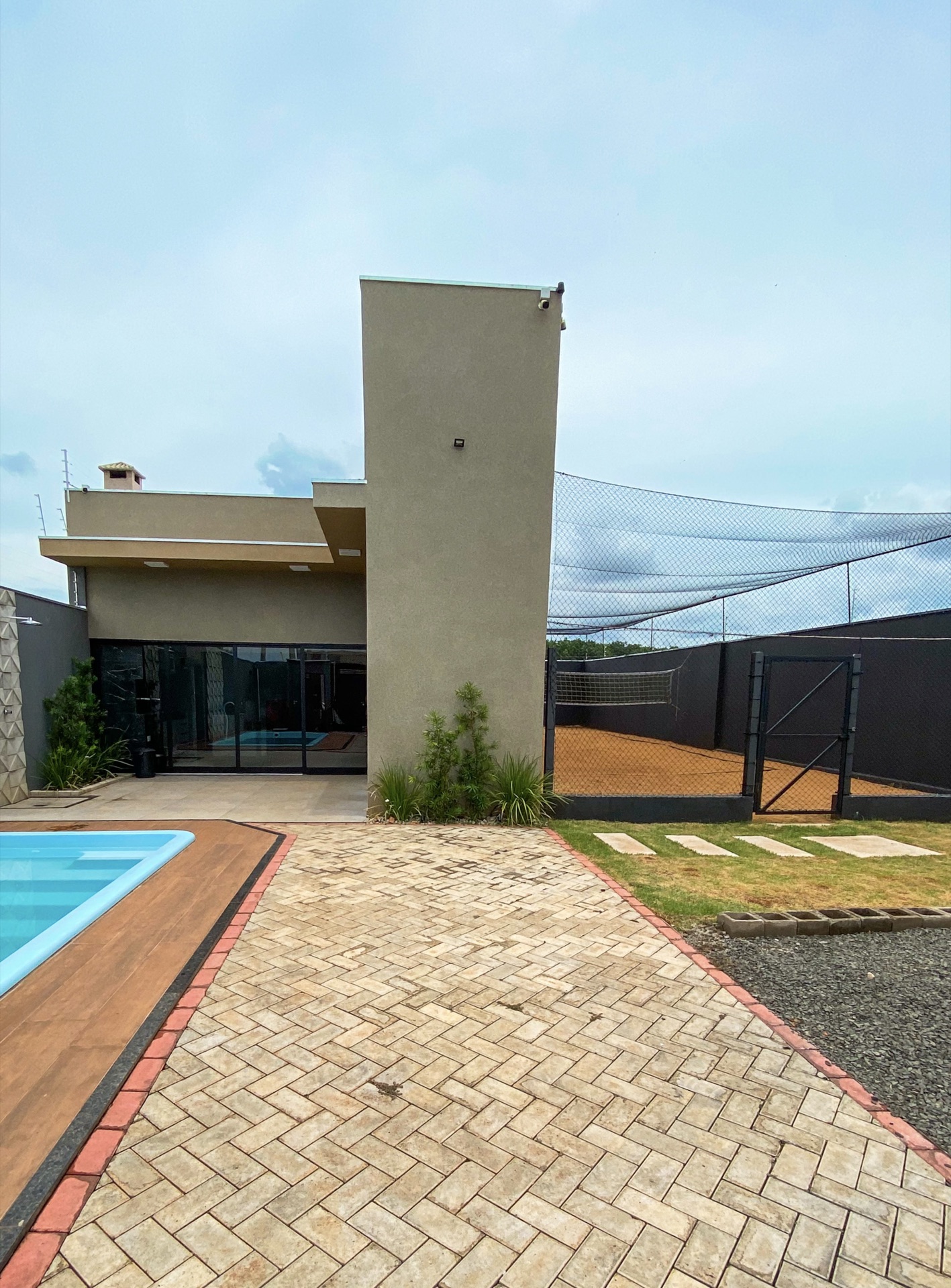 Beach House Olímpia – Fachada